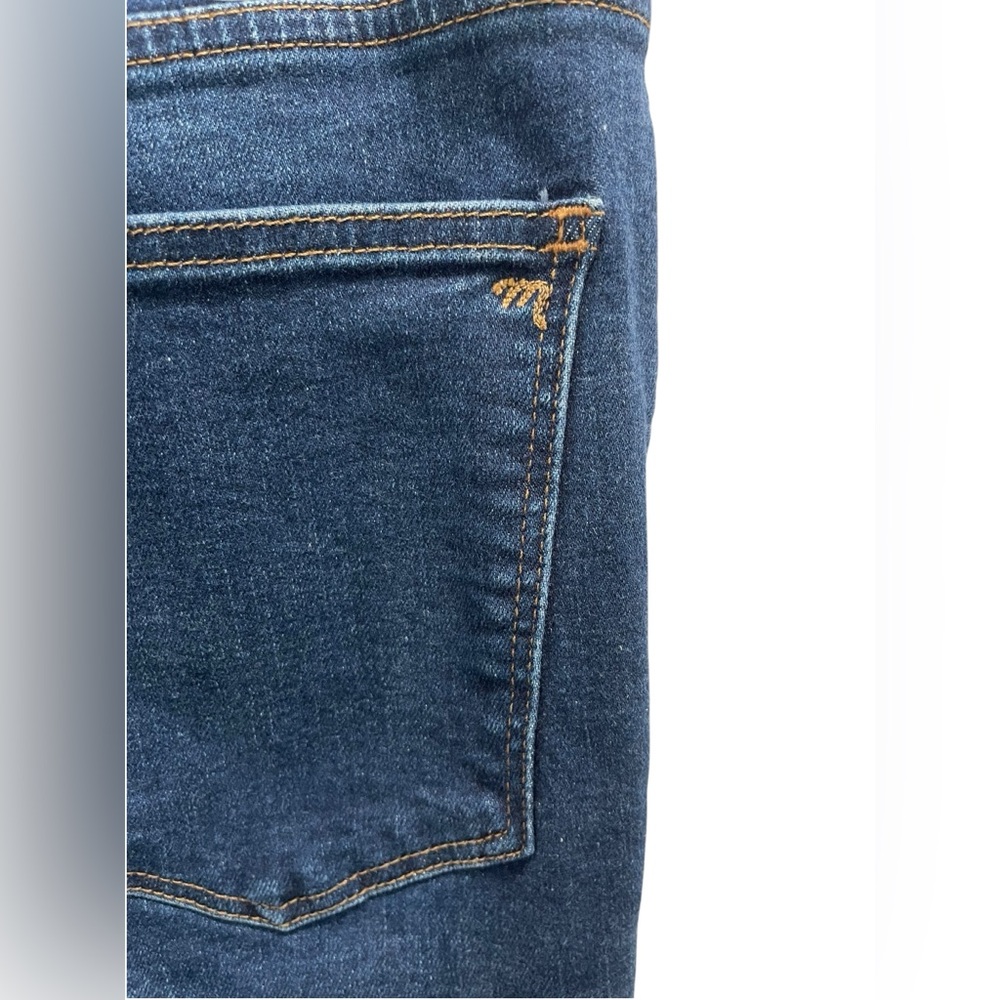 Madewell Skinny Flare Dark Washed Blue Jeans Women’s Size 30 - Picture 5 of 13